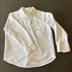 GAP Kids White Button Down Shirt